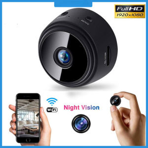 A9 Night Vision Mini Camera 1080P HD IP Camera Weless Surveillance Mini Camcorders WiFi Camera Video Recorder