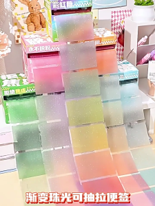 Pull Out Viscous Notes Viscous Note Tape 126 Sheets Painting Message Pull Out Small Viscous Tape for Teacher and Student