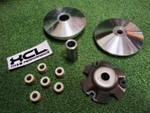 XKD Pulley Set Standard for GY6 125 - High Quality