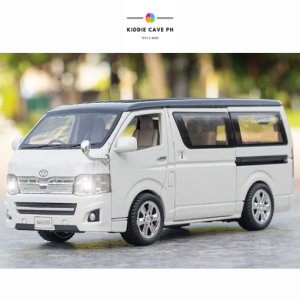 Toyota Hiace Die-Cast Toy Vehicle Collection Model 1:32 1/32 Scale