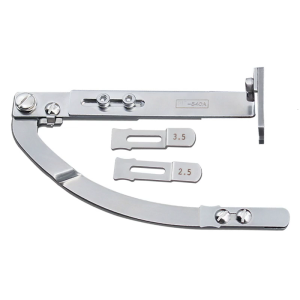 Stainless Steel Quilting Guide Attachment Collar Binding Quilting Guide For Industrial Sewing Machine Accessories