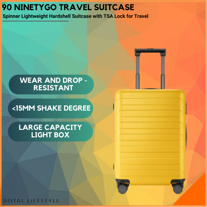 Travel Suitcase 90 Carryon Luggage 20'' 24'' 28'' inches