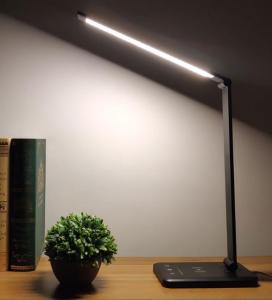 Led Desk Lamp Steeples Dimmable Touch Foldable Table Lamp Bedside Reading Eye Protection Night Light DC5V USB Chargeable