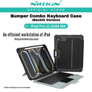Nillkin Bumper Combo (backlit) keyboard case for iPad Pro 11 2024 M4/iPad Pro 13 2024 M4 (NEW)