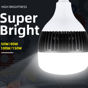 E27 Super Bright LED Bulb Light High Power Lamp Bulb High Bright for Warehouse/Indoor Lighting Outdoor Lighting Cold White Security Streetlamp SMD2835 50w 80w 100w 150w Led Lamp