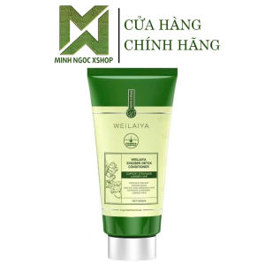 Dầu xả gừng detox hỗ trợ mọc tóc Weilaiya Luxury 200ML