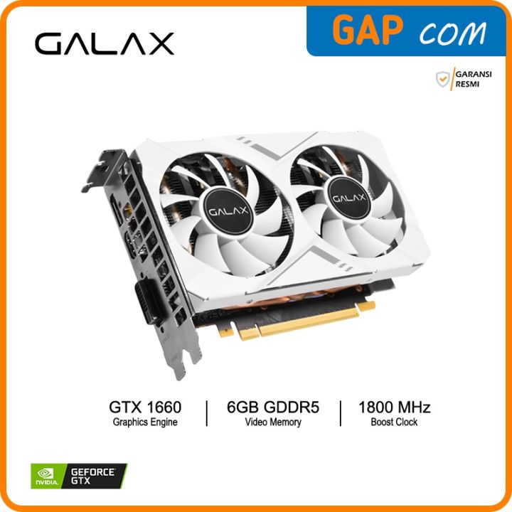 Galax Kfa2 1660 Dual Fan Vga Gtx Galax 1660 Ti GALAX GeForce GTX