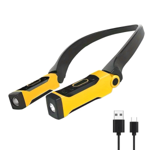 Comfortable Neck Light with Eye Soothing LED Hands Free LED Task Light For Reading Repair Tasks & Outdoor Activities