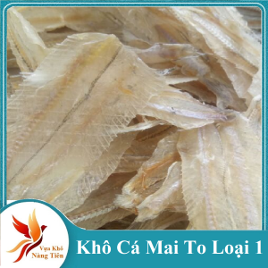 Khô Cá Mai To Loại 1 Đặc Biệt  1kg Được Nhiều Con Dùng Chao Dầu Rán Chấm Tương Ớt Ăn Siêu Ngon- Vựa Khô Nàng Tiên