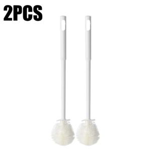 3/1PCS Cup Cleaning Brush Foldable Long Handle Milk Bottle Brush Glass Cup Water Bottles Cleaning Brush Kitchen Washing Supplies