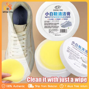 Cleaning Cream for Whitening Shoes White Shoes Cleaning Cream Stain Remover Whitening for All Uses 260g