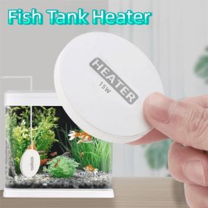 ANNA STORY 10/15W Bộ sưởi mini cho bể cá USB 28-30 ° C Nhiệt độ có thể điều chỉnh Máy sưởi bể cá Thực tế Ngăn ngừa cháy khô Bộ điều nhiệt tự động Bể cá