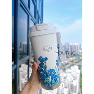 Buy3Free1 FREE gift card Teachers Day gift Stainless steal coffee cup tea Insulated mug thermos