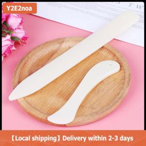 【Local shipping】 2Pcs Bone Folder Craft Tools Leather Scoring Folding Creasing Paper Accessory