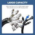 🇸🇬 10/28mm Cable Wrap Tube Cord Protector  Management Installer Clip  Cable Holder Organizer  spiral cable wrap. 