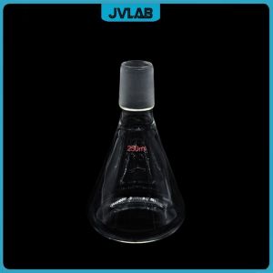 Micro Reagent Filtration Apparatus Glass Sand Core Vacuum Filter Unit Device with Filter Cup 25 mL Receive Bottle 250mL