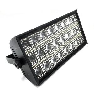 In Stock!  300W LED RGBW Strobe&Beam Light\ 24pcs Padium Screen Light\ DMX512 Control\ Power Series Connection\ Multiple Light Beads\DJ\ Stage\ Professional Light\ Party