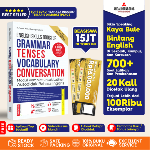 BEST SELLER Buku Belajar B. INGGRIS-English Skills Booster - Murah Terbaru