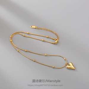 [ NEW ARRIVAL ] Kalung Titanium Korea Terbaru / Kalung Titanium Anti Karat / Kalung Wanita Aesthetic