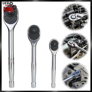 [Ueb Wholesale Mall] 3-Piece Ratchet Set 1/4-Inch 3/8-Inch and 1/2-Inch Drive Ratchets Gifts for Men