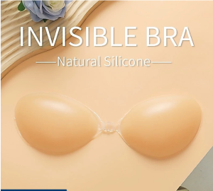 Reusable Silicone invisible bra inserts Pads Push Up Enhancer Breast Strapless Bra Pad Nipple Pad