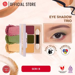 Viva Queen Eye Shadow Trio B