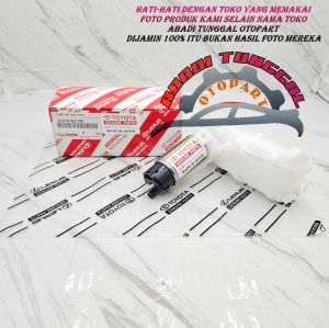 Fuel pump + saringan bensin TOYOTA AGYA 1SET