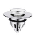 Bathroom Drain Strainer Universal Sink Strainer Washbasin Hair Collection Tool Easy to Install. 