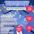 Mặt nạ thạch Derm All Matrix Hàn Quốc hộp 4 miếng giúp trắng da nâng cơ mặt ngăn ngừa lão hóa dưỡng da căng bóng. 