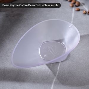 BINCOO Coffee Weighing Dish ABS Coffee Bean Weighing Tray Coffee Bean Dispensing Container Specialized Hand Brewed Espresso Weighing Tray