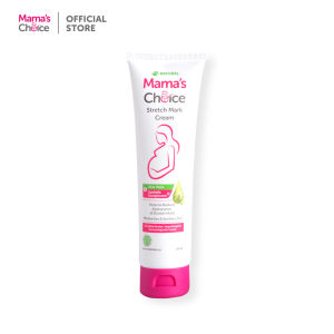 Penghilang Strechmark - Mamas Choice Stretch Mark Cream (Menghilangkan Gatal dan Memudarkan Bekas Stretch Mark) - Cream Stretch Mark Halal BPOM