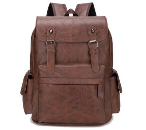 Tas Ransel Kulit Laptop Backpack Import