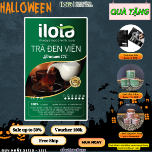 Trà đen viên (hồng trà) ILOTA nguyên chất cao cấp 500g