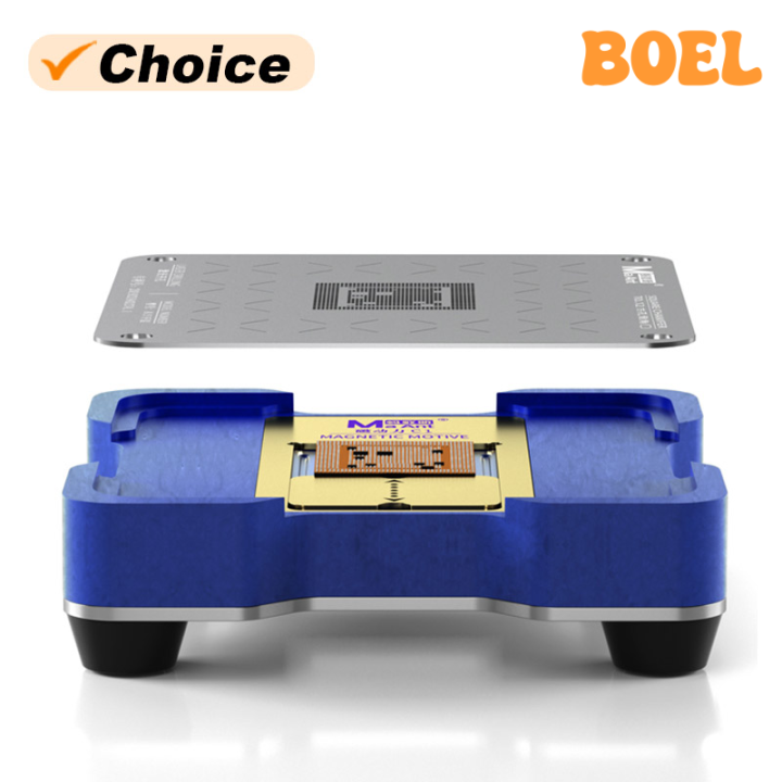 [BOEL] MaAnt C1 BGA Reballing Stencil Platform Set for IP A8-A17 MTK ...