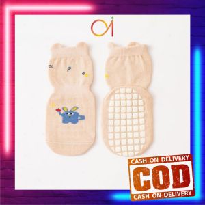 AI-P604 Kaus Kaki Anak Perempuan Laki Laki Import / Kaos Kaki Bayi Karakter Animal Anti Slip Baby
