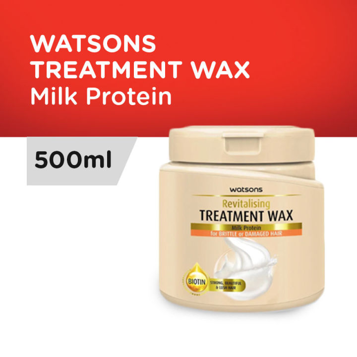 WATSONS Milk Protein Treatment Wax 500ml