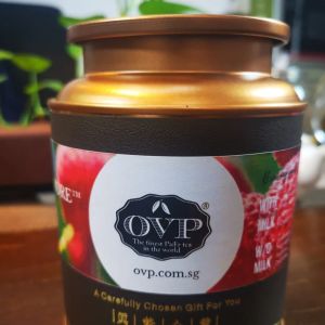 OVP Tea Lychee Once More – Premium Lychee Black Tea Loose Leaves (Hot / Iced / Milk Tea Style) 50g
