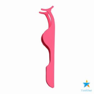 TookDee แหนบติดขนตาปลอม ที่หนีบขนตาปลอม เครื่องมือเสริมความงาม False eyelash curler