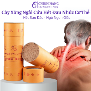 Nhang Ngải Cứu Xông Cơ Thể Hết Đau Nhưc Mỏi Ngủ Ngon Giấc Hết Đau Đầu Lưu Thông Máu Điều Hòa Cơ Thể Thoải Mái Thư Giãn Hơn
