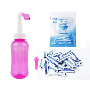 Suolaer 2.7/4.5g Dung dịch muối rửa mũi cho người lớn và trẻ em tránh viêm mũi dị ứng bình rửa mũi 300/500ml bình Neti.