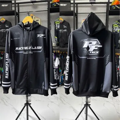 jaket racing flash jaket racing motif terbaru size M L XL XXL
