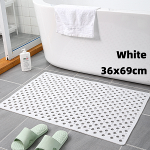 Non Slip Suction Bath Mat bathroom mat anti slip quick dry waterproof rubber shower matting floor for toilet or anti slip mat for floor for kitchen for bathroom
