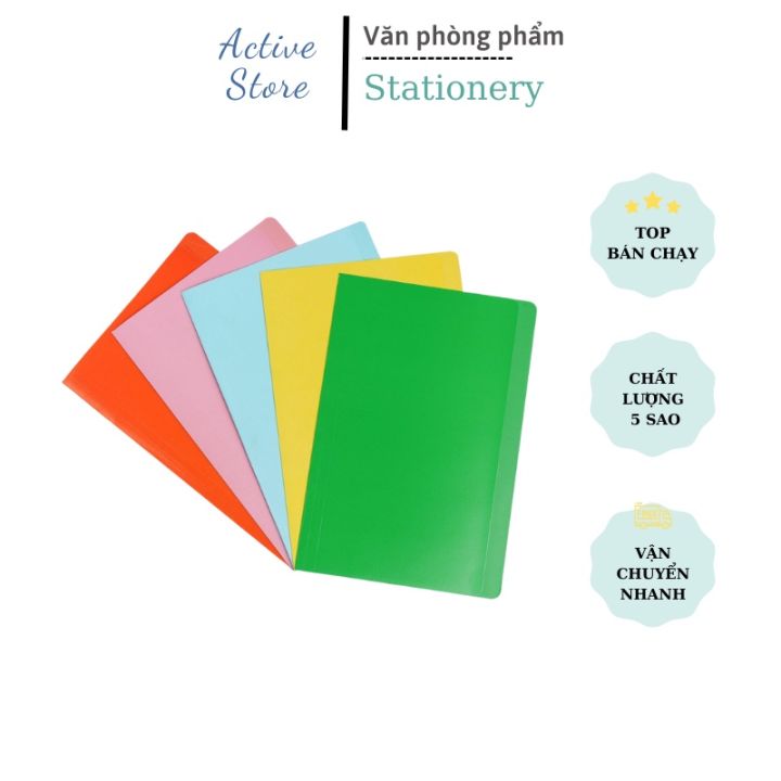 Bìa ĐựNg TàI LiệU - Bìa Acco Giấy Ageless TiệN Dụng (Màu Ngẫu Nhiên ...