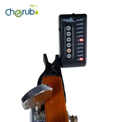 Tuner Clip-On Gitar Akustik Elektrik Klasik Cherub Guitar Mate WST-550G