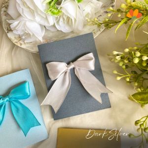 kartu ucapan pita ribbon greeting card aesthetic card aesthetic kartu ucapan pastel kartu ucapan ulangtahun