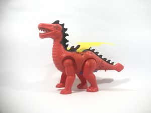 MAINAN ANAK ROBOT DINOSAURUS TIREX TELUR JALAN GERAK SUARA LAMPU DINO Tyrek BERTELUR MUSIC PROYEKTOR