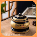 Lò xông lư điện xông trầm hương, tinh dầu có hẹn giờ size to. 