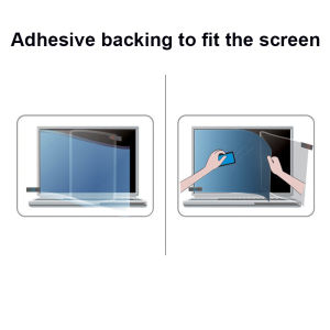 Phim bảo vệ màn hình riêng tư cho máy tính xách tay Phim màn hình bảo vệ quyền riêng tư chống chói chống phản chiếu cho máy tính xách tay / máy tính / màn hình 116-27 inch