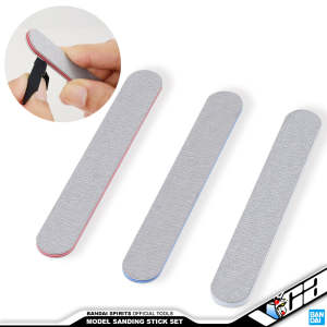 ⭐️ BANDAI SPIRITS HOBBY TOOLS PARTS MODEL SANDING STICK SET PLASTIC TOY BUILDING KIT VCA GUNDAM SINGAPORE