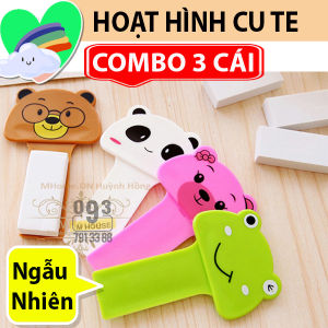 Combo 3 Dụng Cụ Mở Nâng Đóng Nắp Bồn Cầu Tránh Vi Khuẩn Dụng Cụ Đa Năng